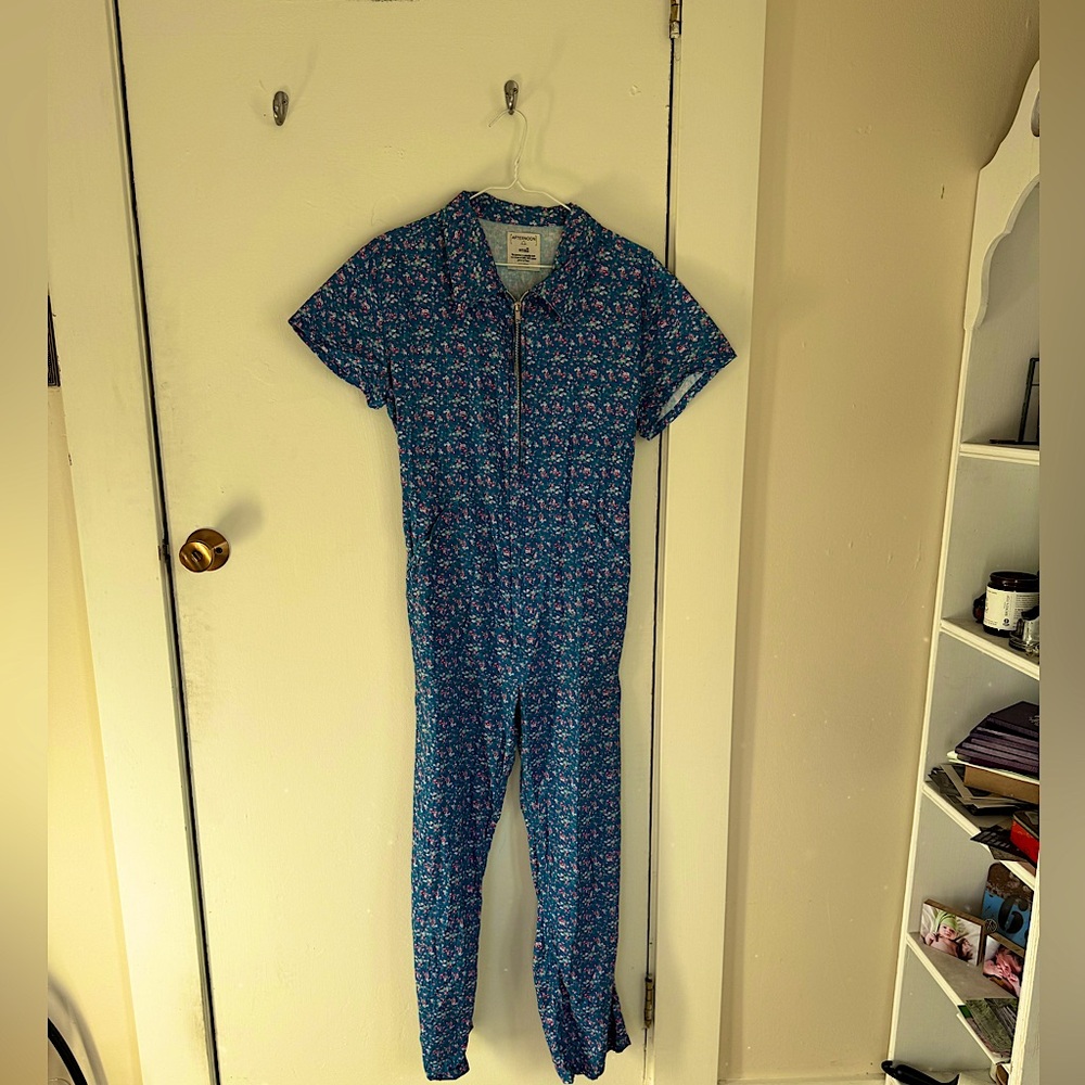 Floral Jumpsuit